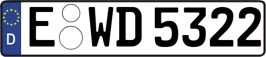 E-WD5322