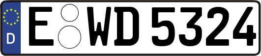 E-WD5324