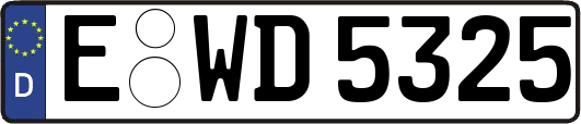 E-WD5325