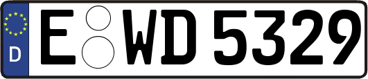 E-WD5329