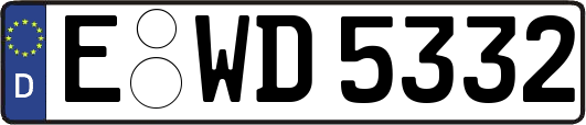 E-WD5332