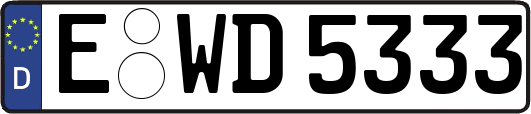 E-WD5333