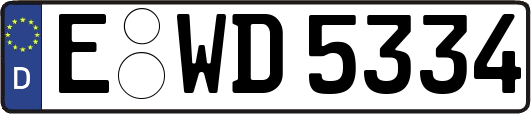 E-WD5334