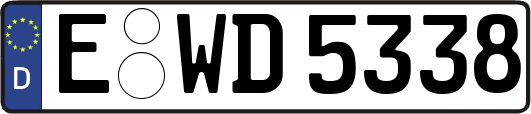 E-WD5338