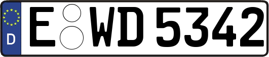E-WD5342