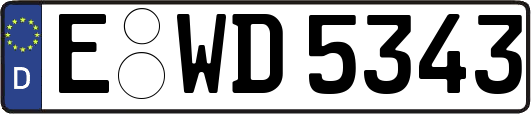 E-WD5343