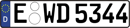E-WD5344