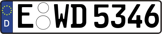 E-WD5346