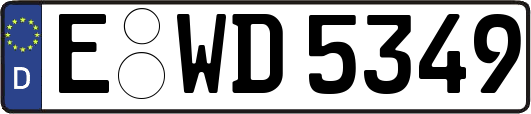 E-WD5349