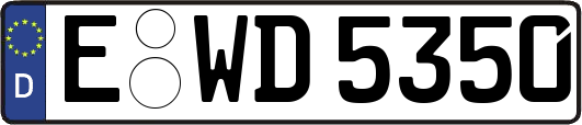 E-WD5350