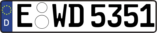 E-WD5351