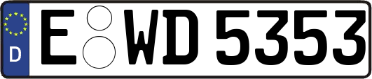 E-WD5353