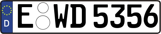 E-WD5356