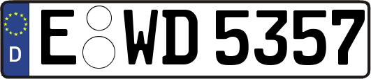 E-WD5357