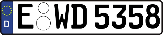 E-WD5358