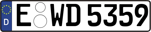 E-WD5359