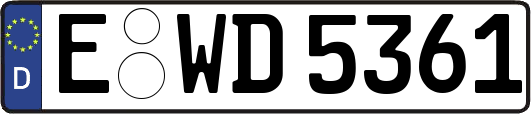 E-WD5361