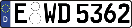 E-WD5362