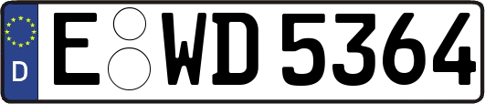 E-WD5364