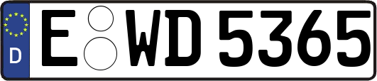E-WD5365