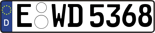 E-WD5368
