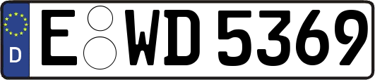 E-WD5369