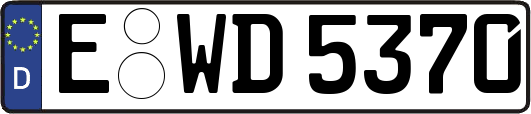 E-WD5370