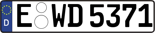 E-WD5371