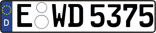 E-WD5375