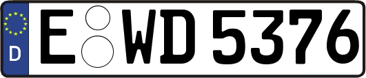 E-WD5376