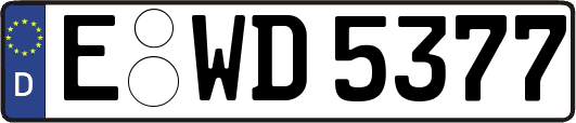 E-WD5377