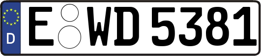 E-WD5381