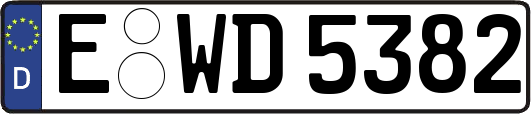 E-WD5382