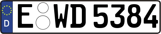 E-WD5384