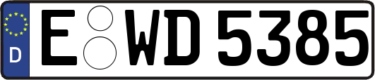 E-WD5385