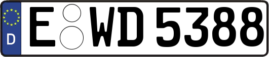 E-WD5388