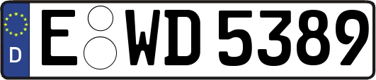 E-WD5389