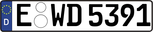 E-WD5391