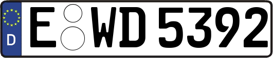 E-WD5392