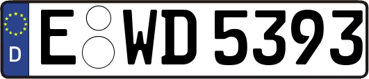 E-WD5393