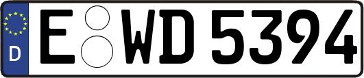 E-WD5394