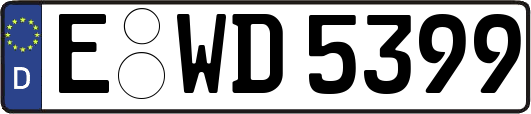E-WD5399