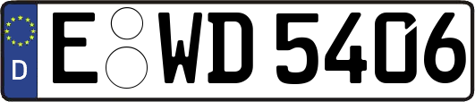 E-WD5406