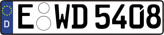 E-WD5408