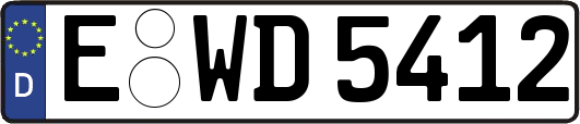 E-WD5412
