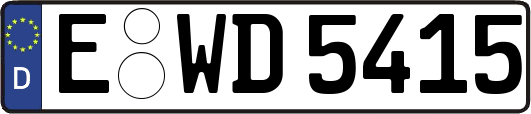 E-WD5415