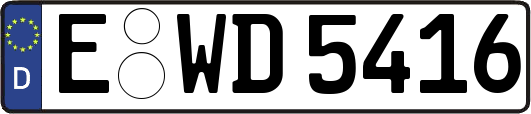 E-WD5416