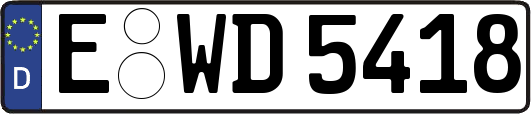E-WD5418