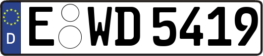E-WD5419
