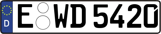 E-WD5420